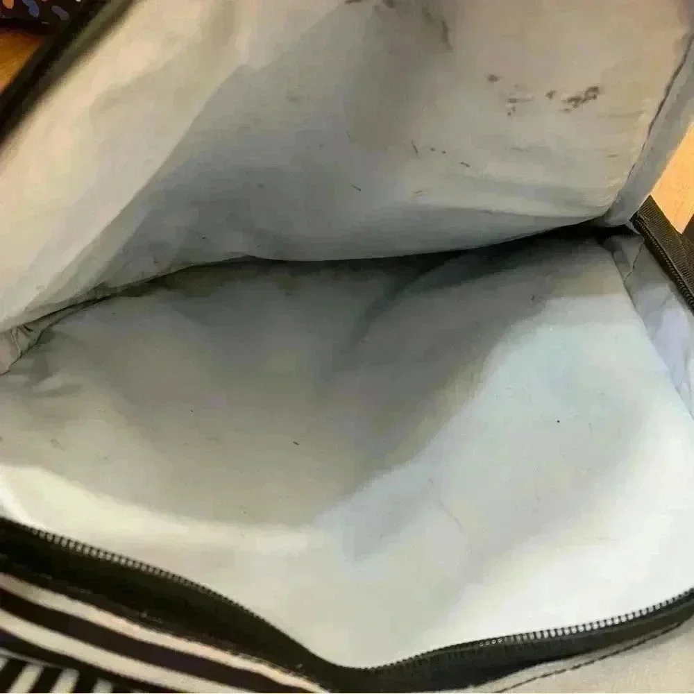 Quicksilver back pack surf skate
